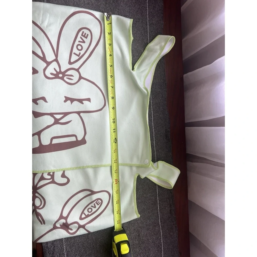 Sanrio My Melody After Shower/Beach Towel Wrap One Size Junior Green & Brown NWT